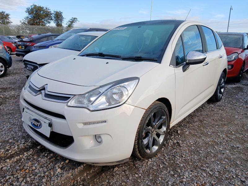 2013 CITROEN C3 SELECTION 1.2 VTI SELECTION 5DR for sale at Copart PETERLEE