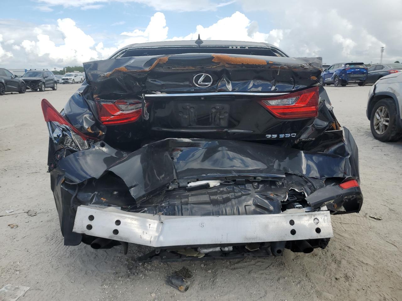 2014 Lexus Gs 350 VIN: JTHBE1BL3E5034434 Lot: 81288565