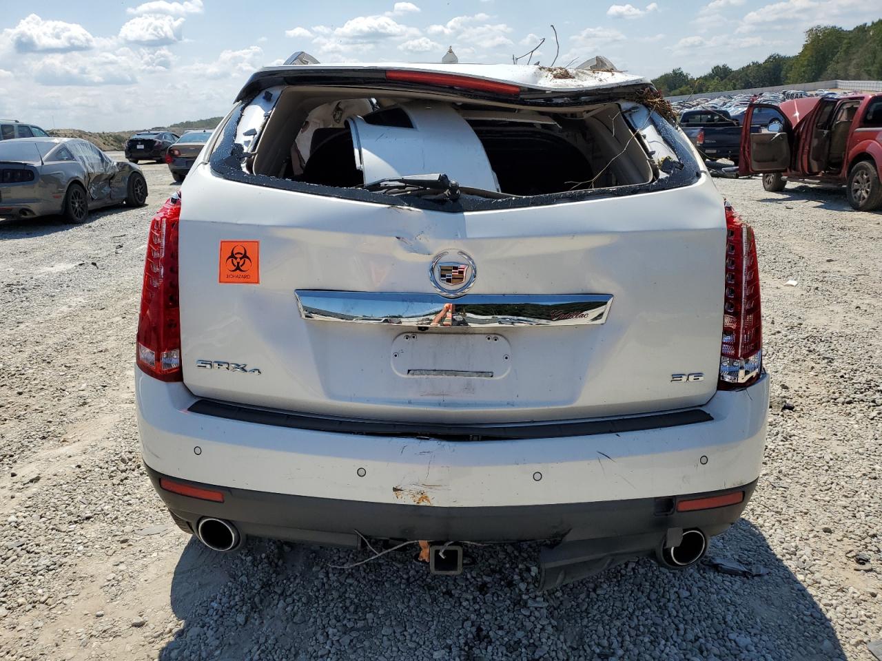 2012 Cadillac Srx Luxury Collection VIN: 3GYFNDE31CS556590 Lot: 80389995