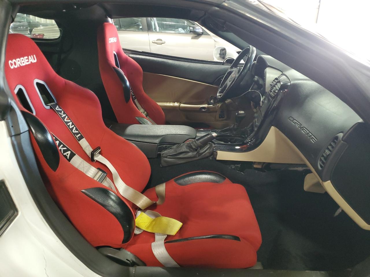 2005 Chevrolet Corvette VIN: 1G1YY24U555101574 Lot: 84629005