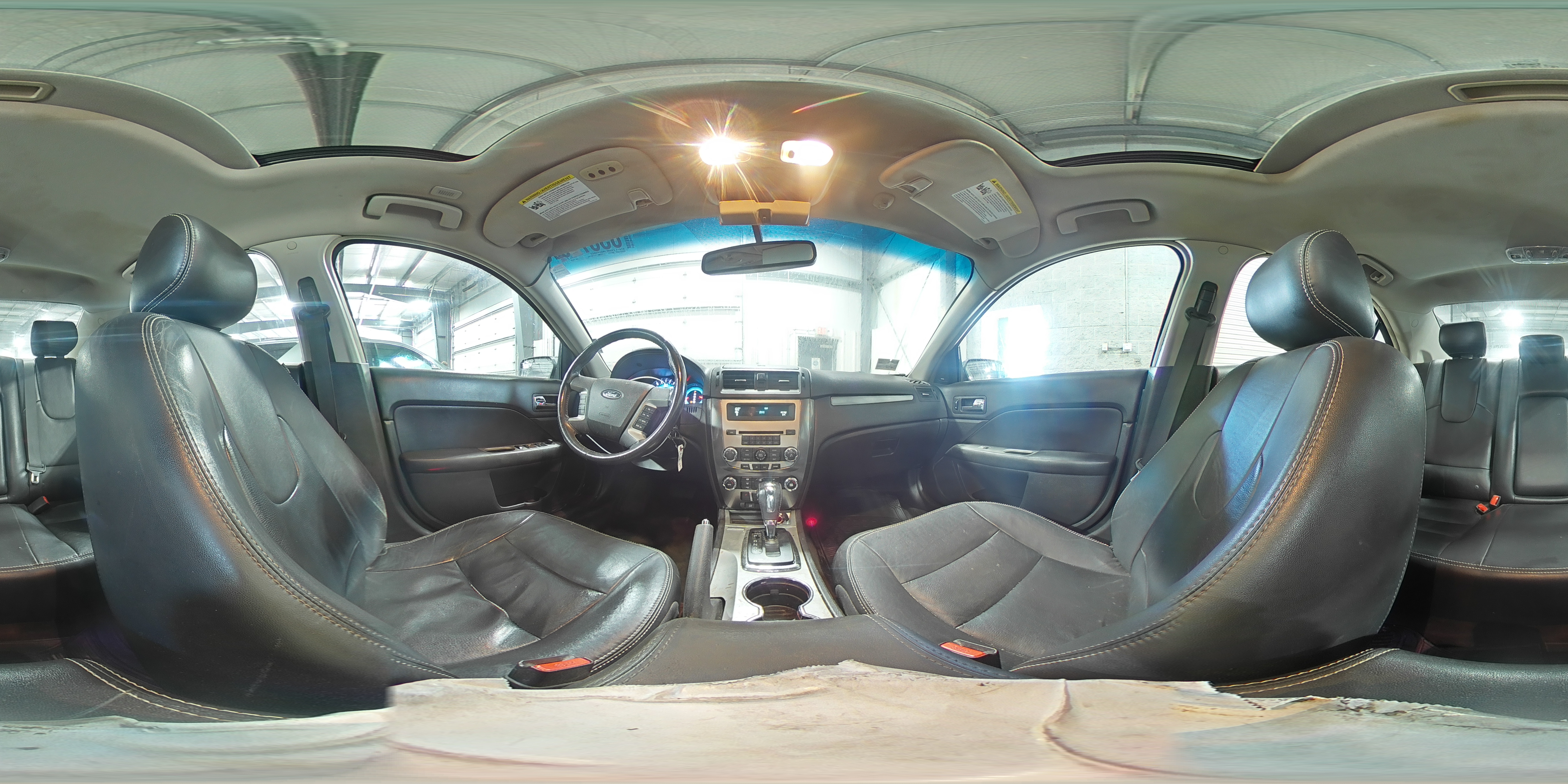 2012 Ford Fusion Sel VIN: 3FAHP0JG6CR104206 Lot: 83877515