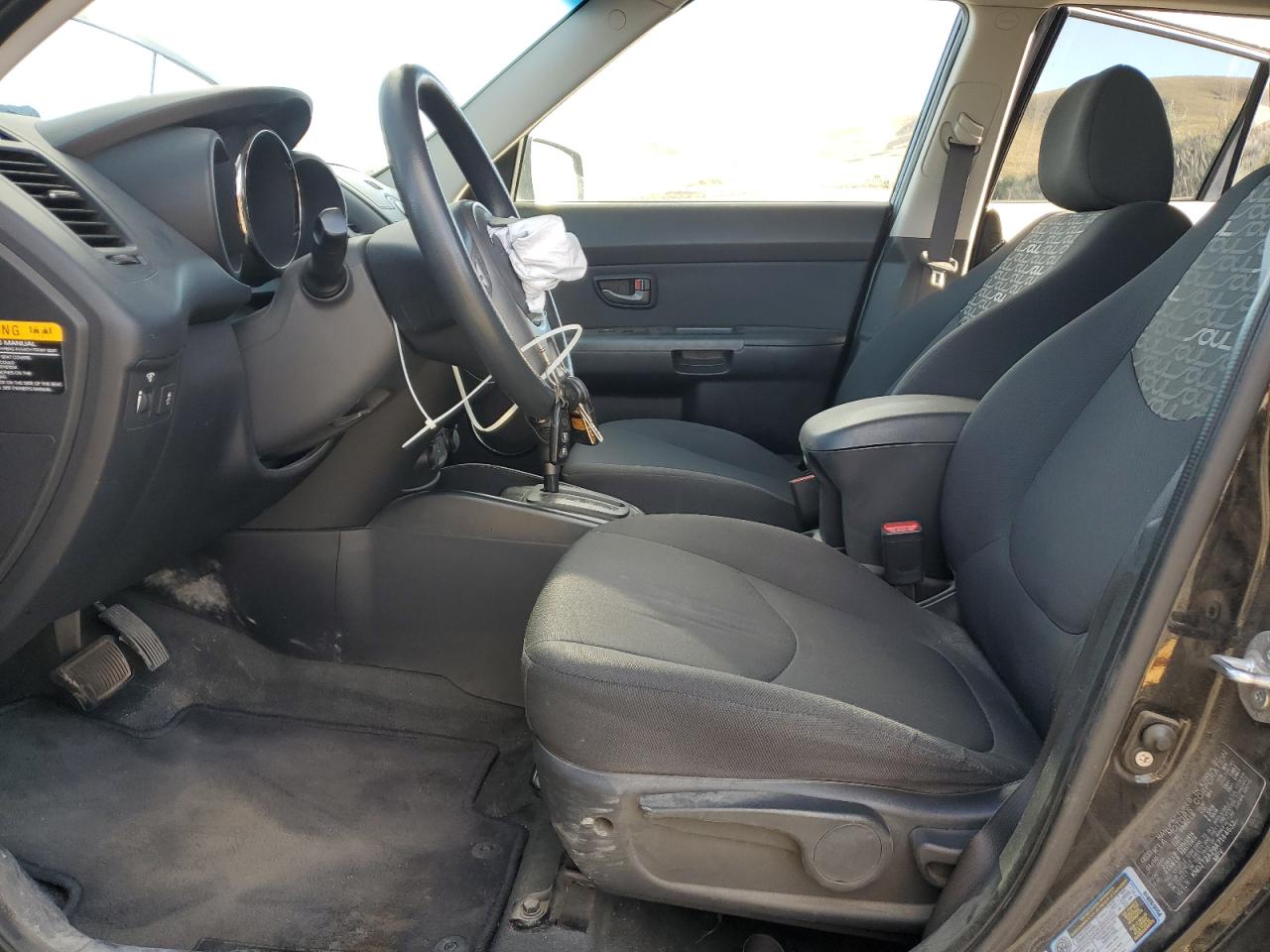 2010 Kia Soul + VIN: KNDJT2A29A7144632 Lot: 71085305