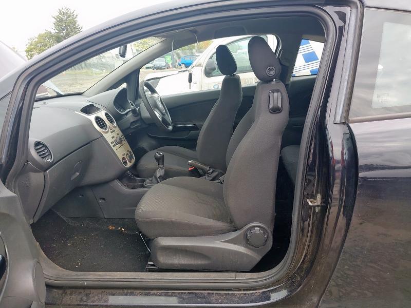 2010 VAUXHALL CORSA ENERGY 