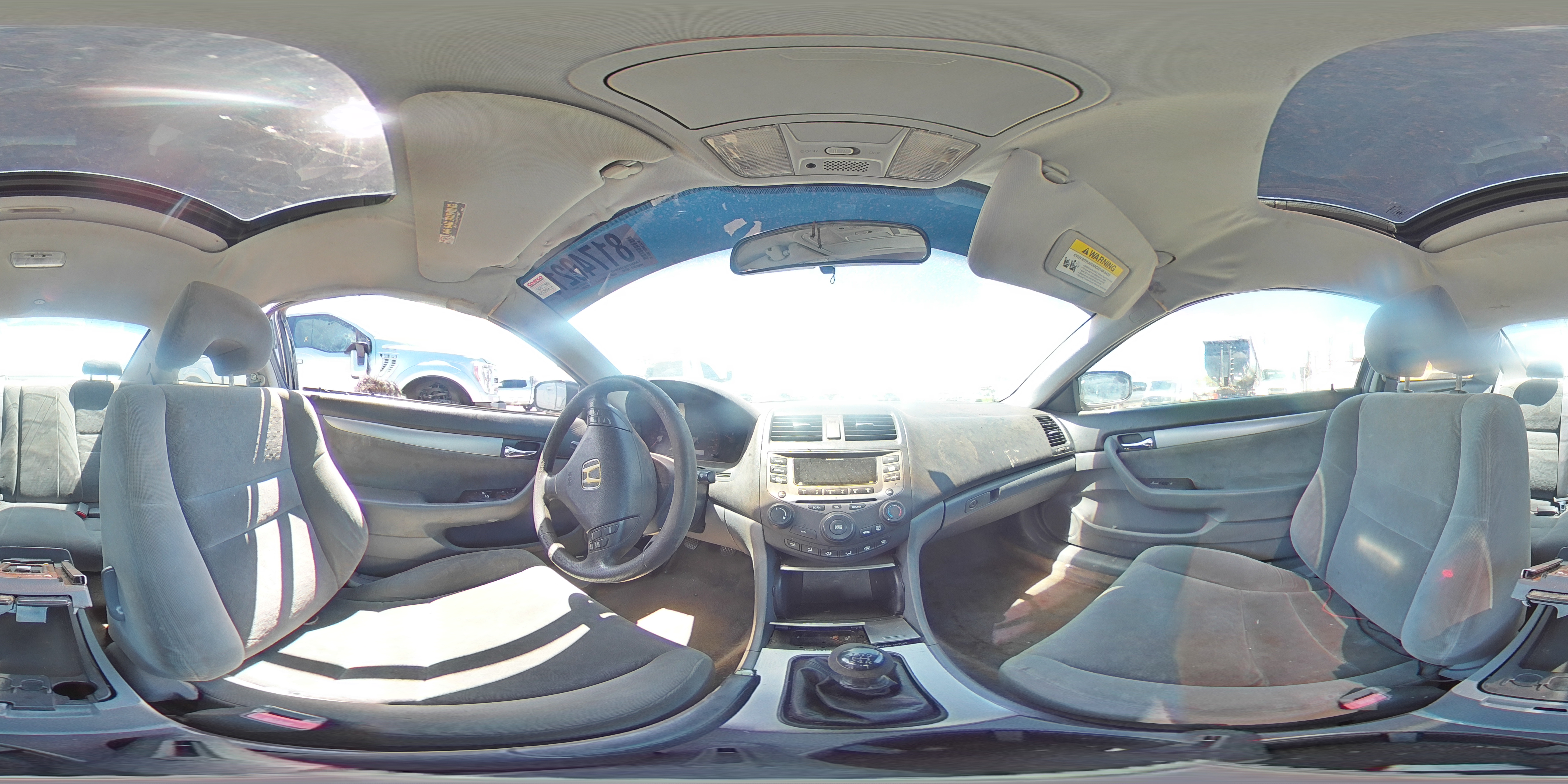 2006 Honda Accord Ex VIN: 1HGCM71786A001651 Lot: 81740215