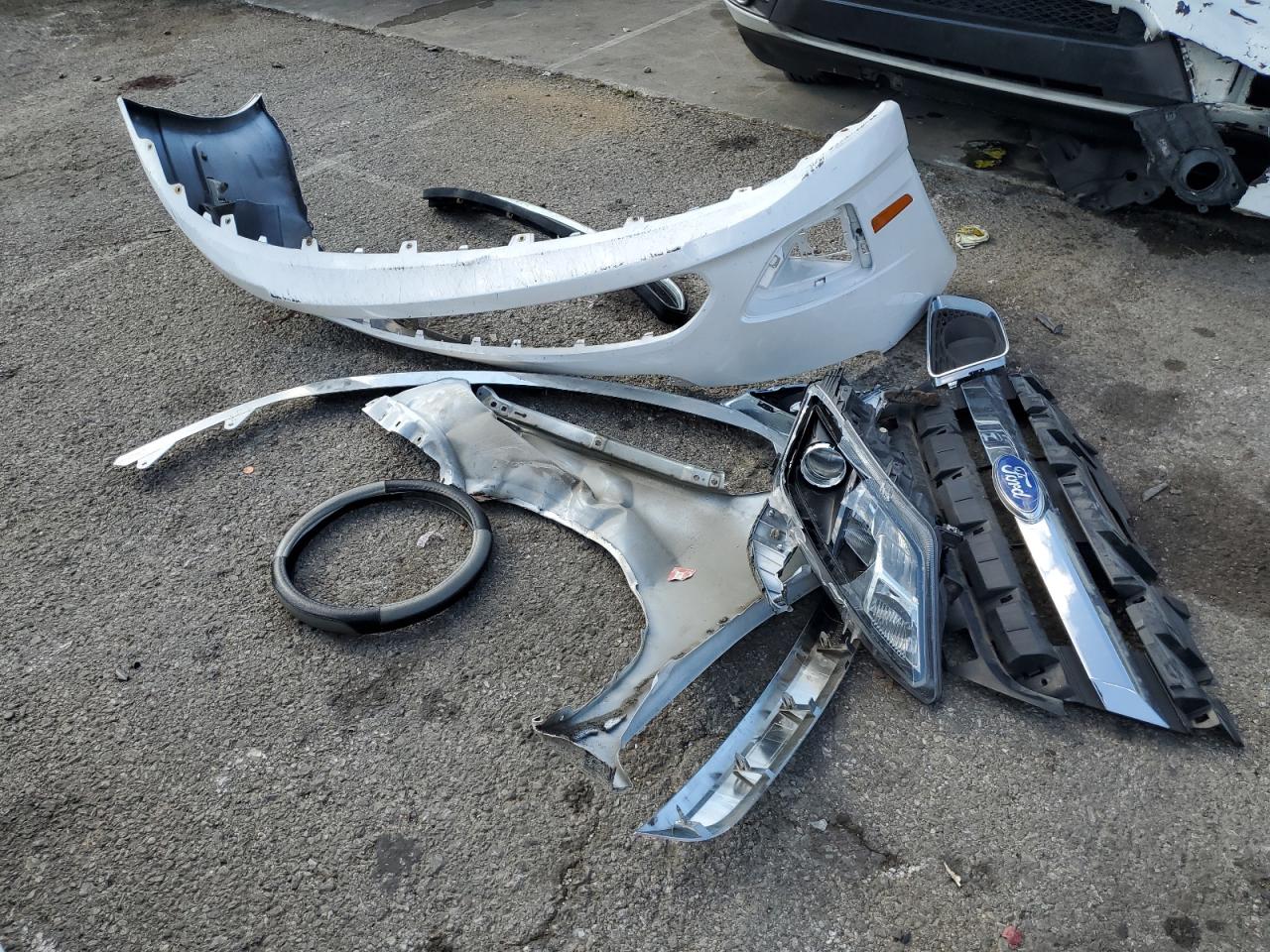 2012 Ford Fusion Sel VIN: 3FAHP0CG4CR269040 Lot: 81919385