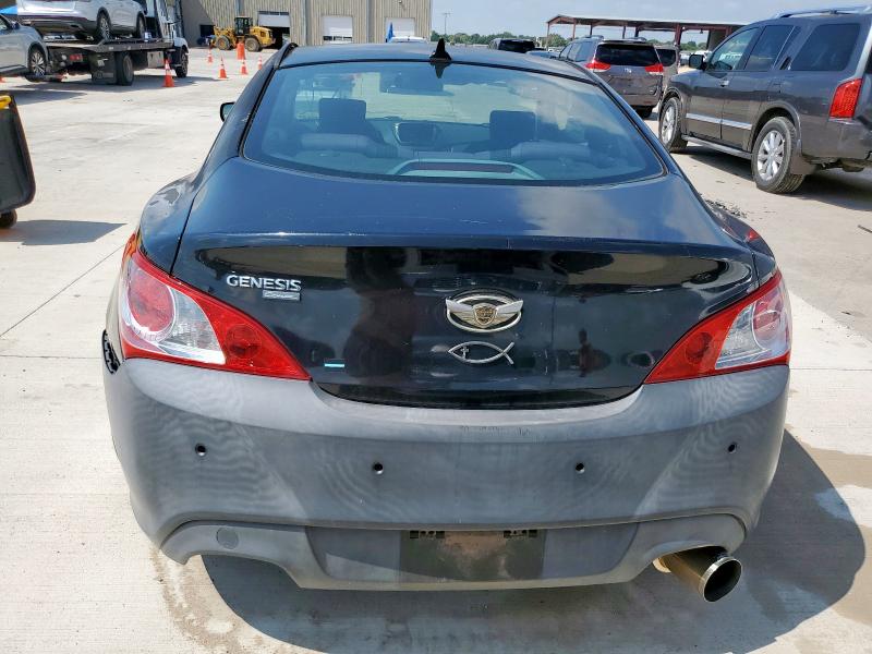  HYUNDAI GENESIS 2012 Czarny