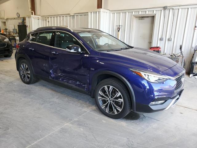  INFINITI QX30 2018 Blue