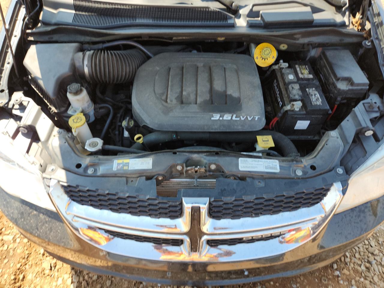 2018 Dodge Grand Caravan Sxt VIN: 2C4RDGCG1JR265742 Lot: 80634875