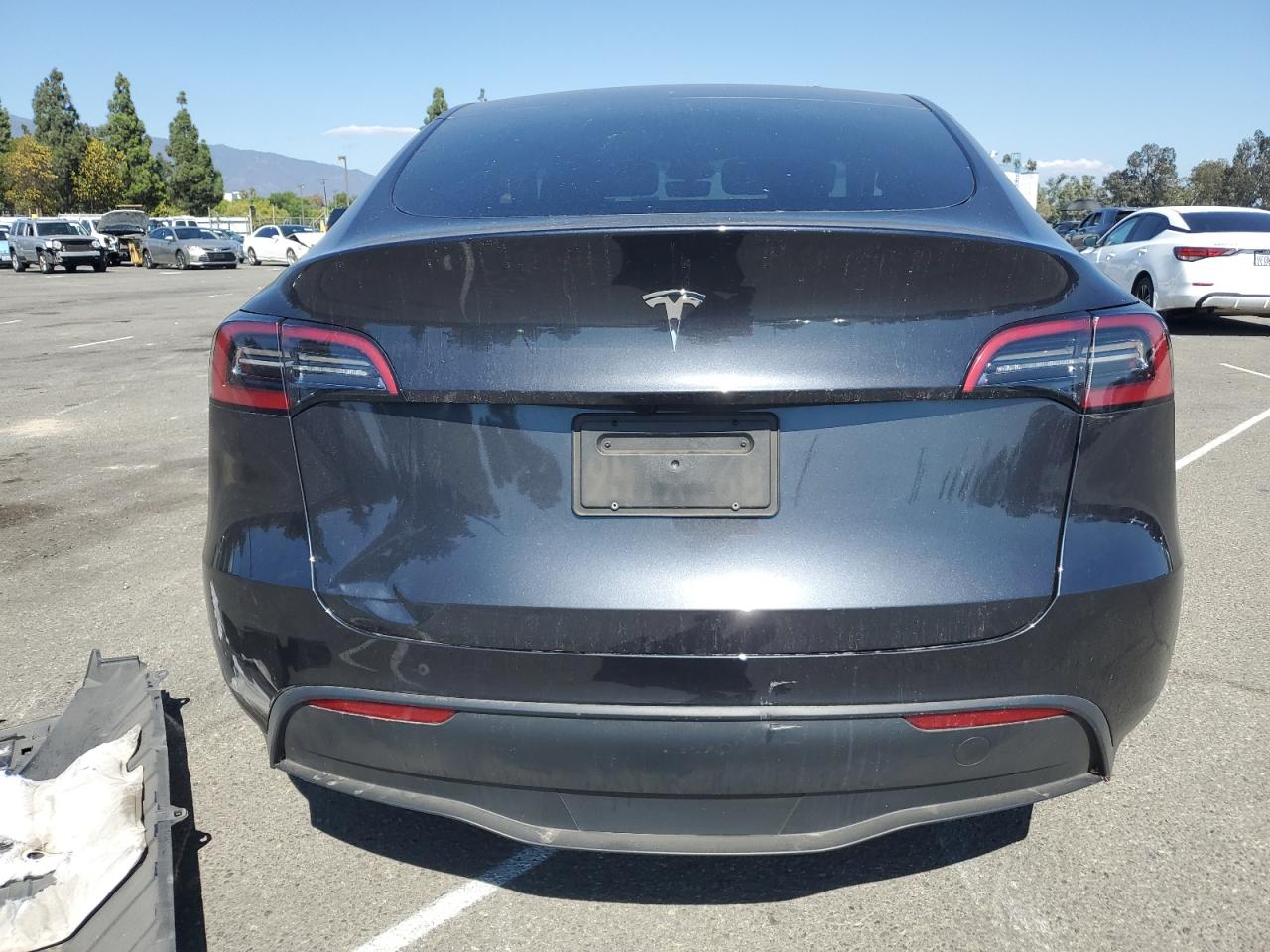 2024 Tesla Model Y VIN: 7SAYGDED0RF097073 Lot: 83821235