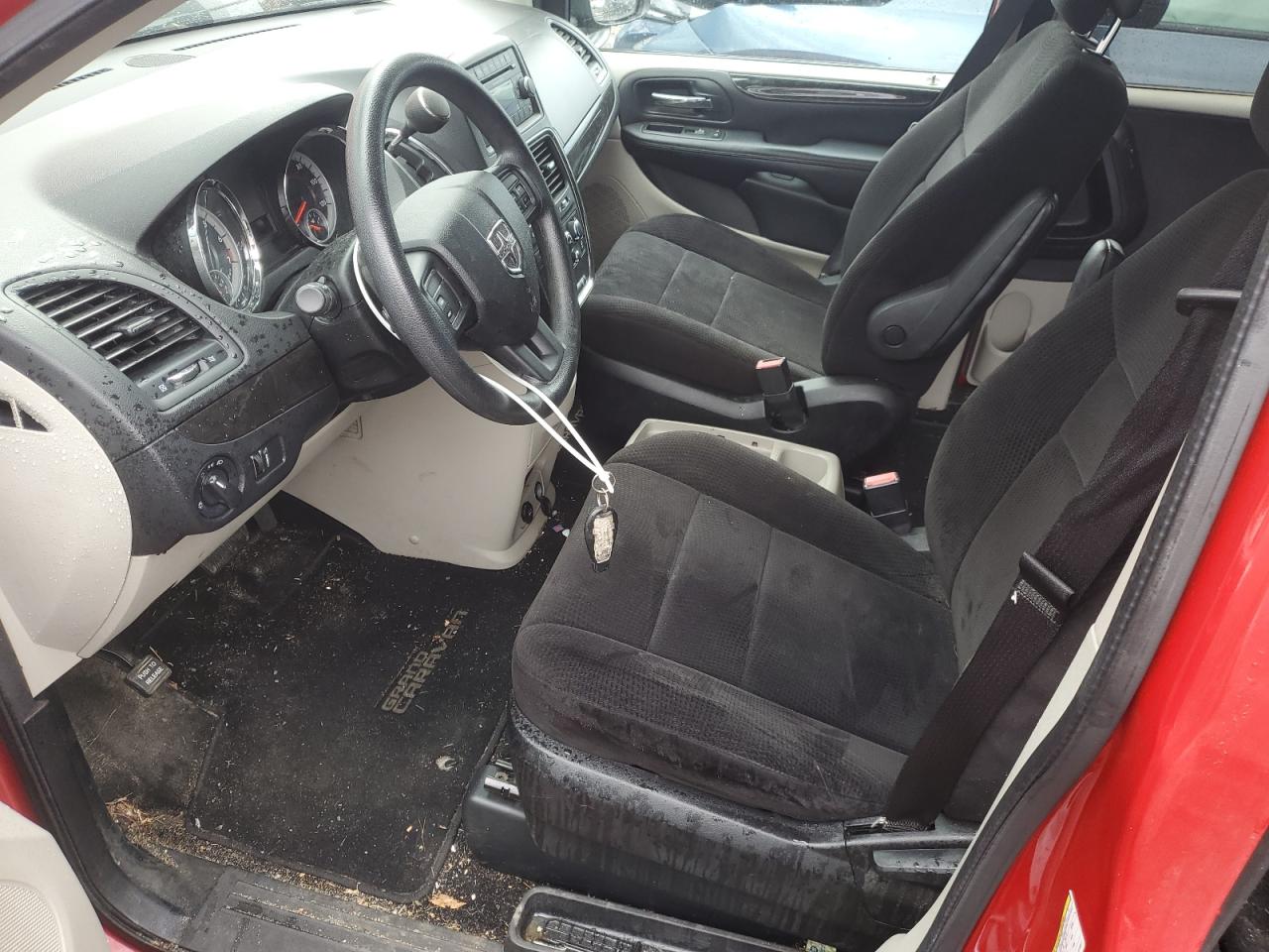 2014 Dodge Grand Caravan Se VIN: 2C4RDGBG7ER130417 Lot: 70488865