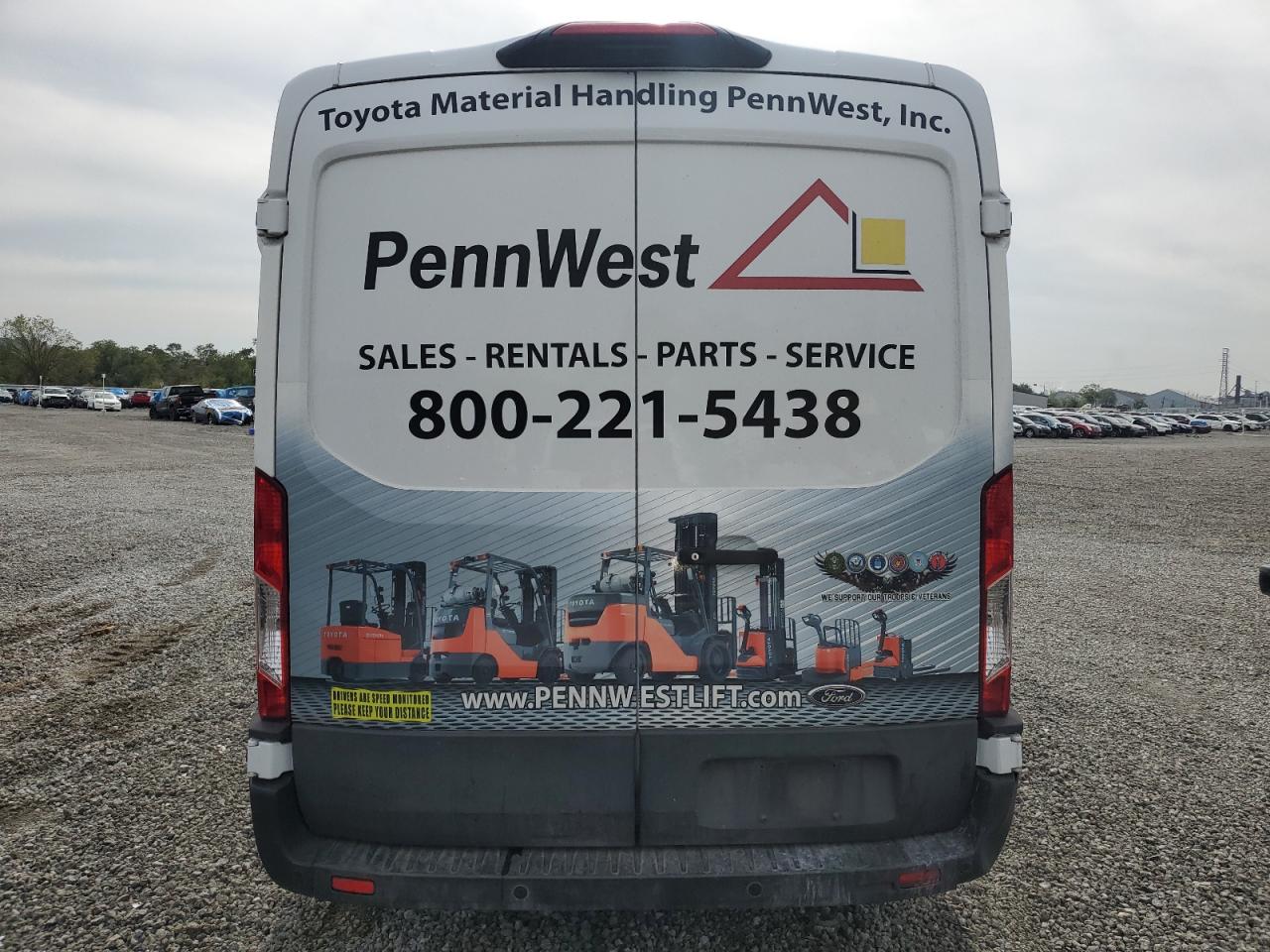 2022 Ford Transit T-250 VIN: 1FTBR1CG3NKA77342 Lot: 81572895