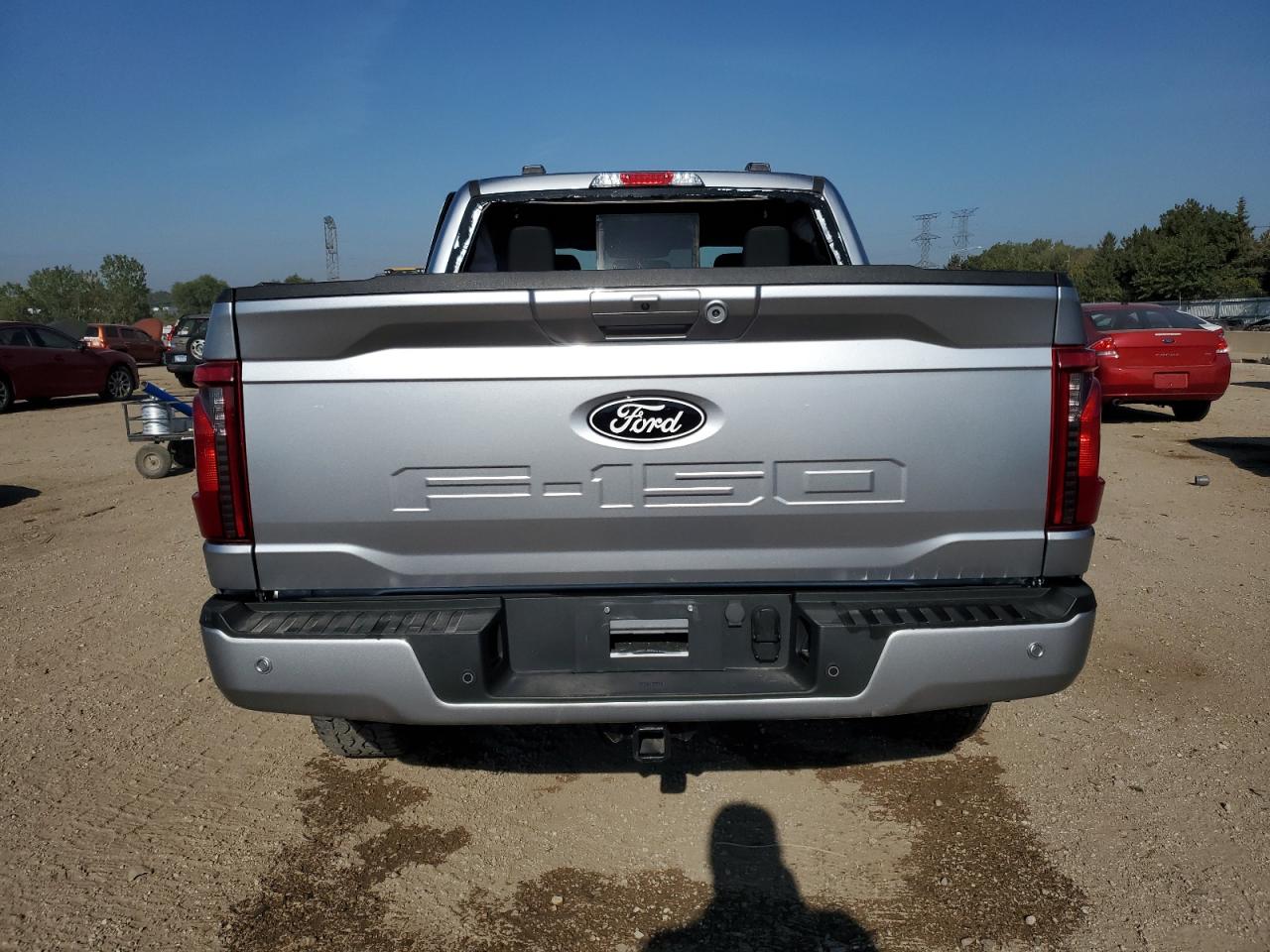 2024 Ford F150 Xlt VIN: 1FTFW3LD5RFA15189 Lot: 80206595