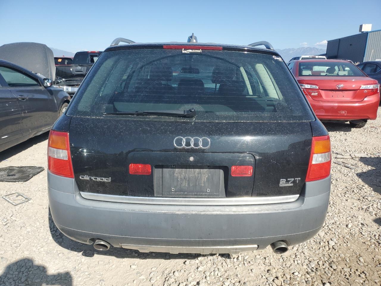 2004 Audi Allroad VIN: WA1YD64B24N097100 Lot: 81118315