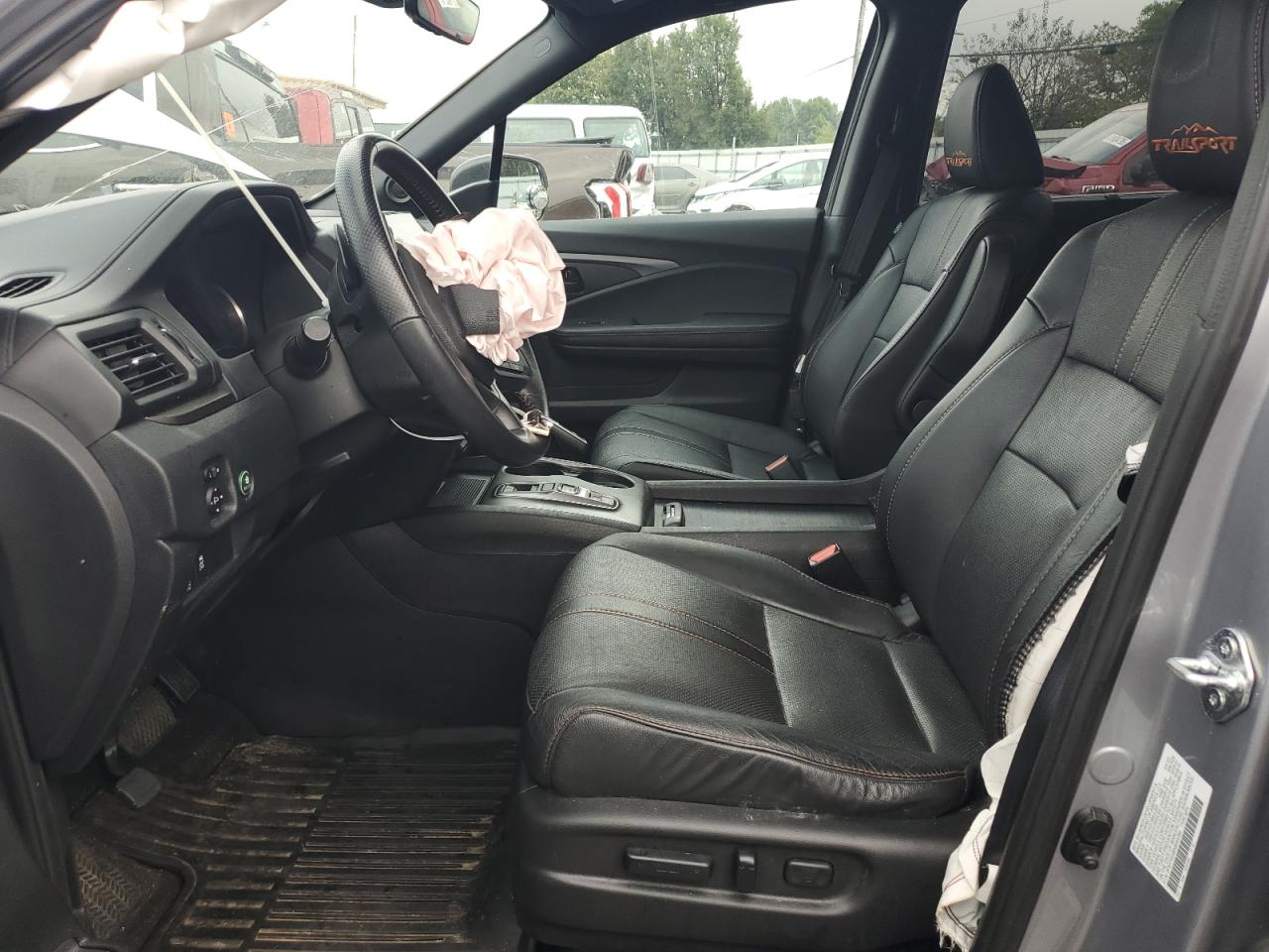2022 Honda Pilot Trailsport VIN: 5FNYF6H88NB044366 Lot: 81637765