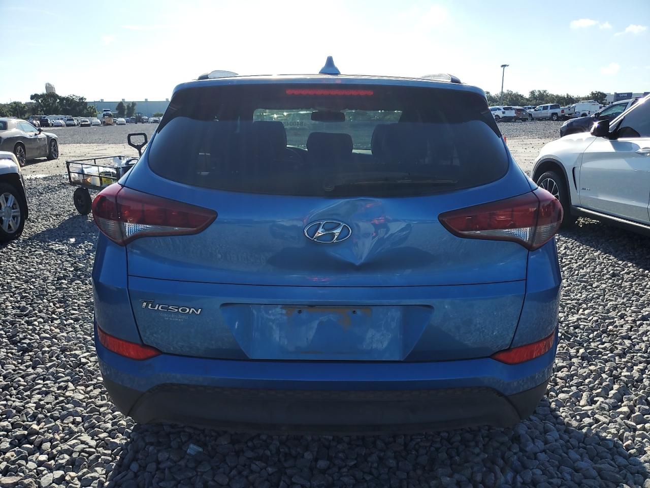 2018 Hyundai Tucson Sel VIN: KM8J33A46JU698845 Lot: 84004515