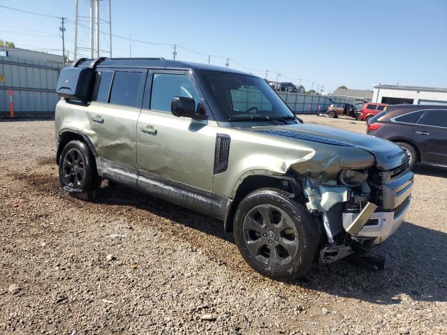  LAND ROVER DEFENDER 2024 Зеленый