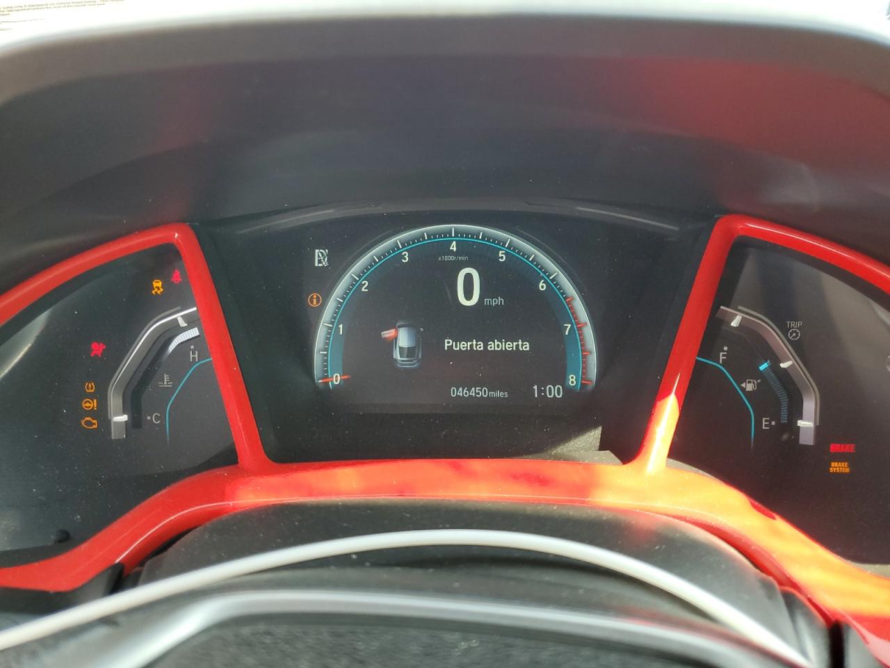 2018 Honda Civic Ex VIN: SHHFK7H5XJU418158 Lot: 81680795