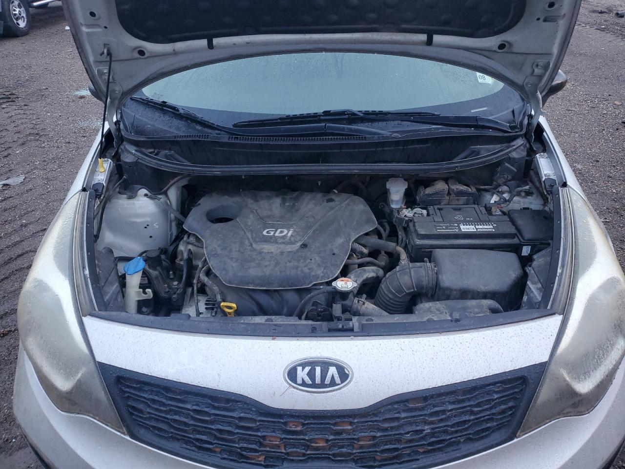 2013 Kia Rio Lx VIN: KNADM4A39D6131014 Lot: 82071055