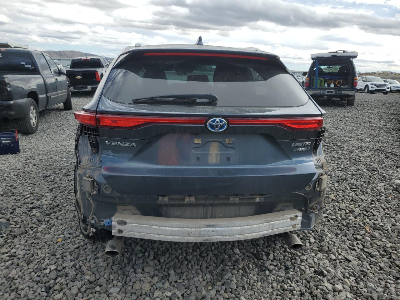 2021 Toyota Venza Le VIN: JTEAAAAH4MJ027032 Lot: 81816885