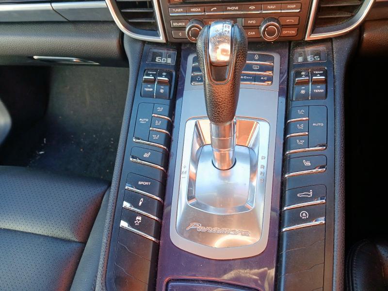 2013 PORSCHE PANAMERA PLATINUM ED D V6 