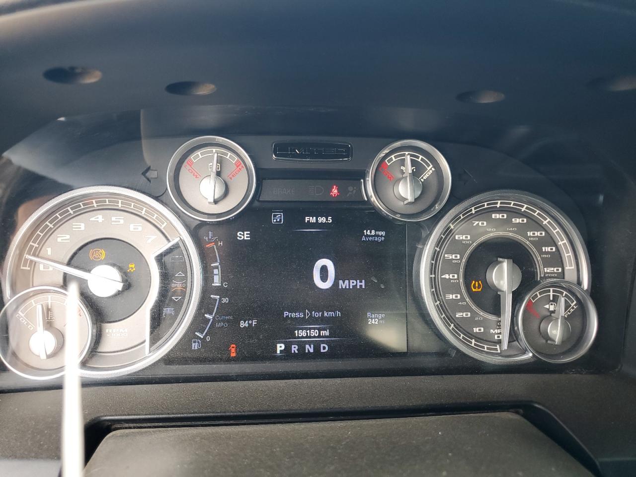 2016 Ram 1500 Longhorn VIN: 1C6RR7PT6GS199129 Lot: 84018025