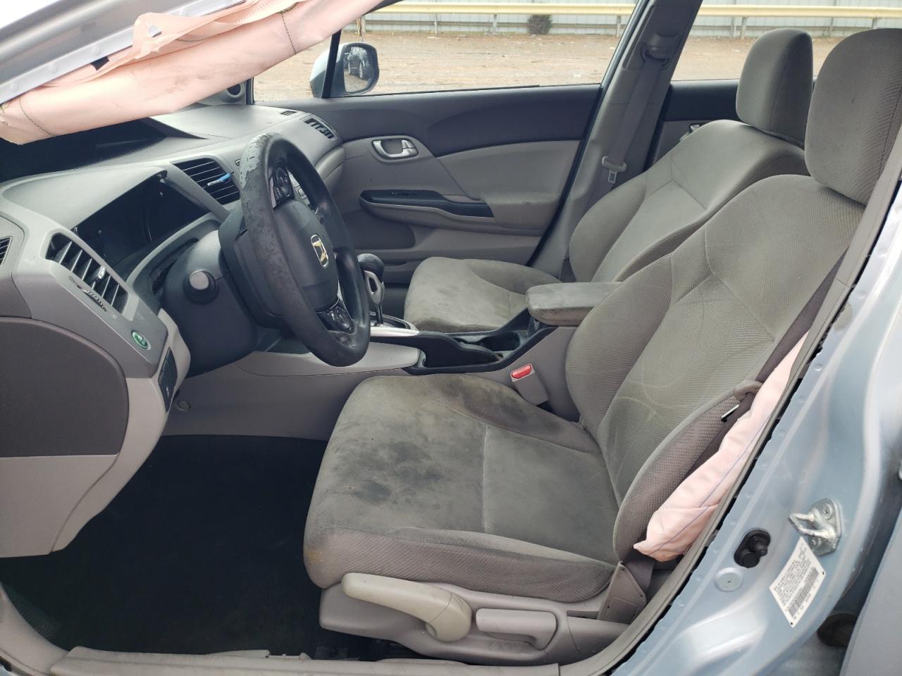 2012 Honda Civic Ex VIN: 2HGFB2F83CH542997 Lot: 81942915