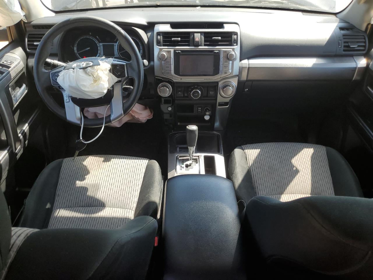 2017 Toyota 4Runner Sr5 VIN: JTEZU5JR2H5155567 Lot: 80910505