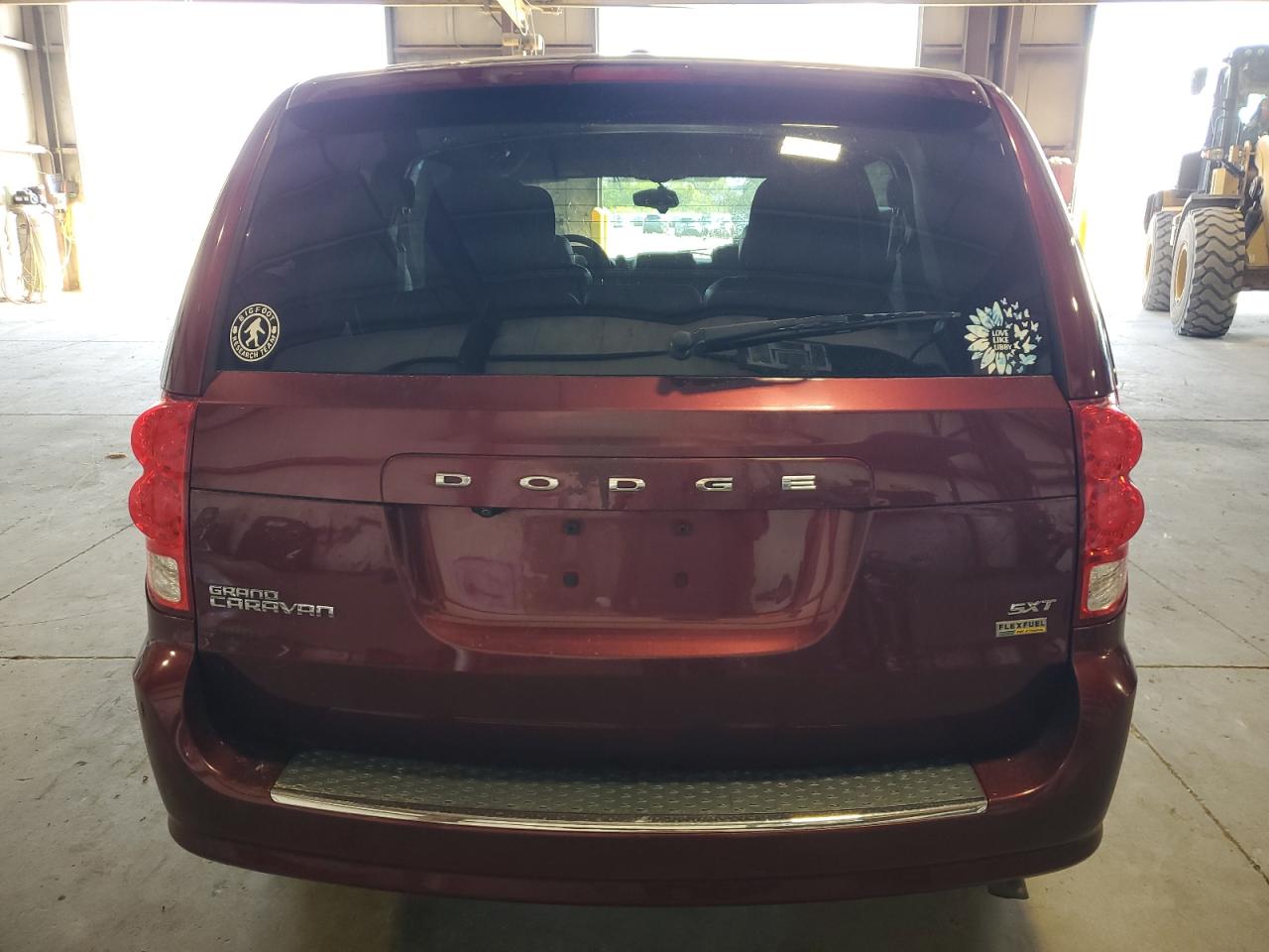 2018 Dodge Grand Caravan Sxt VIN: 2C4RDGCG4JR207317 Lot: 82150075