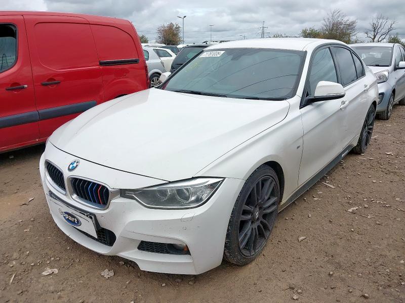 2013 BMW 330D M SPORT AUTO  for sale at Copart BRISTOL