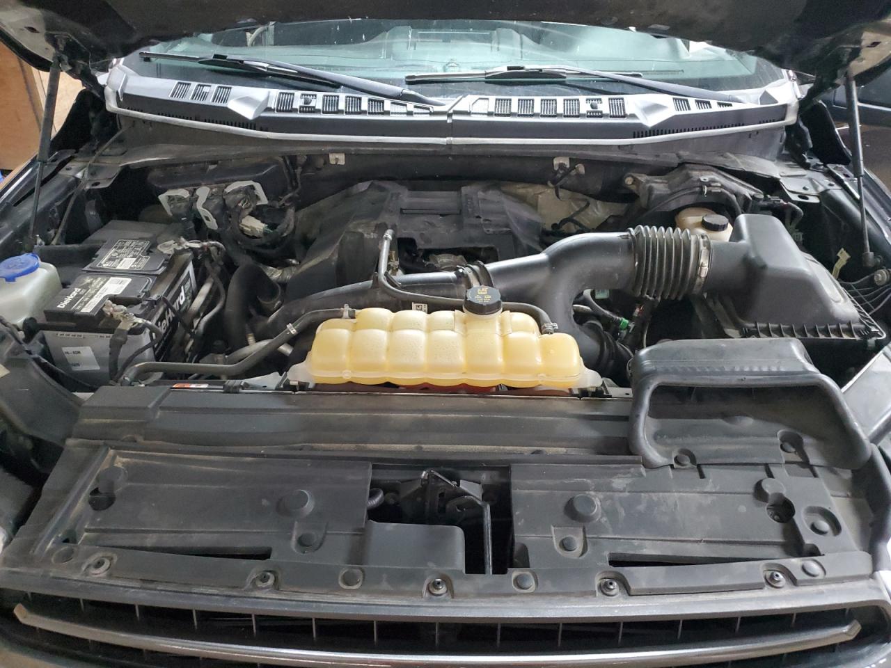 2018 Ford F150 Super Cab VIN: 1FTEX1EP3JFE45098 Lot: 81221405