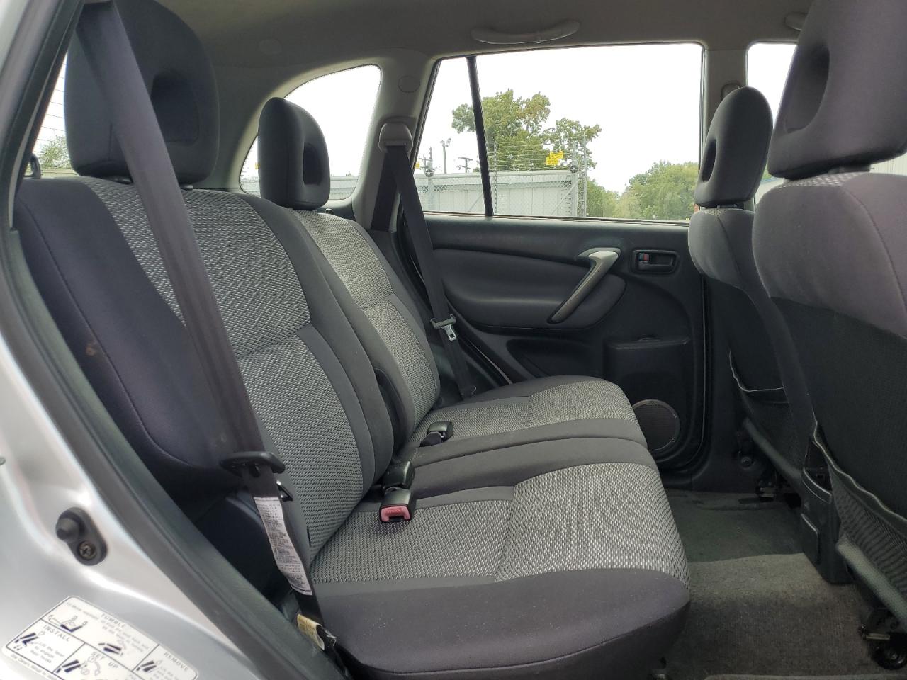 2004 Toyota Rav4 VIN: JTEGD20V740008253 Lot: 80259695