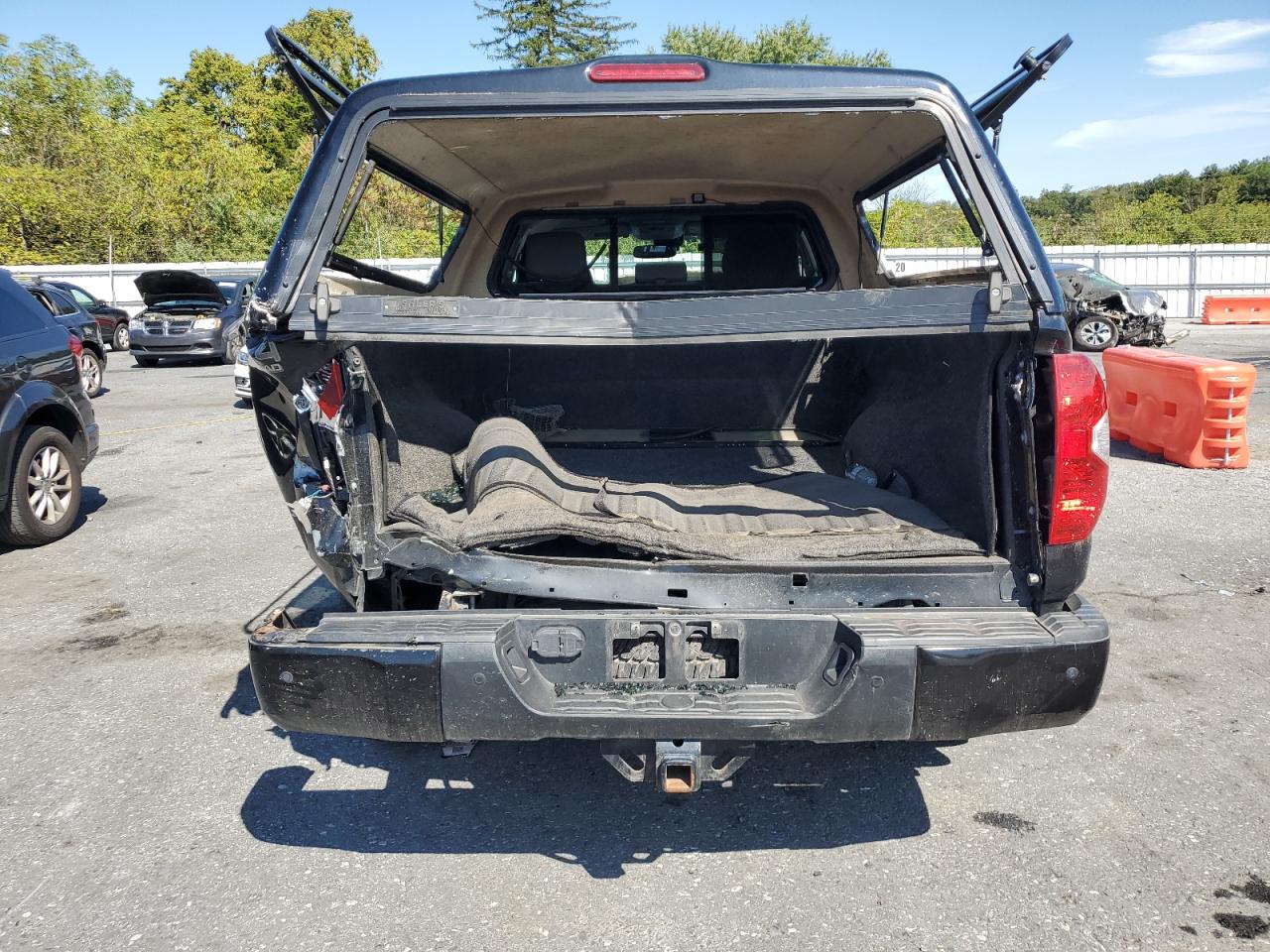 2020 Toyota Tundra Double Cab Sr VIN: 5TFUY5F15LX912951 Lot: 80465105