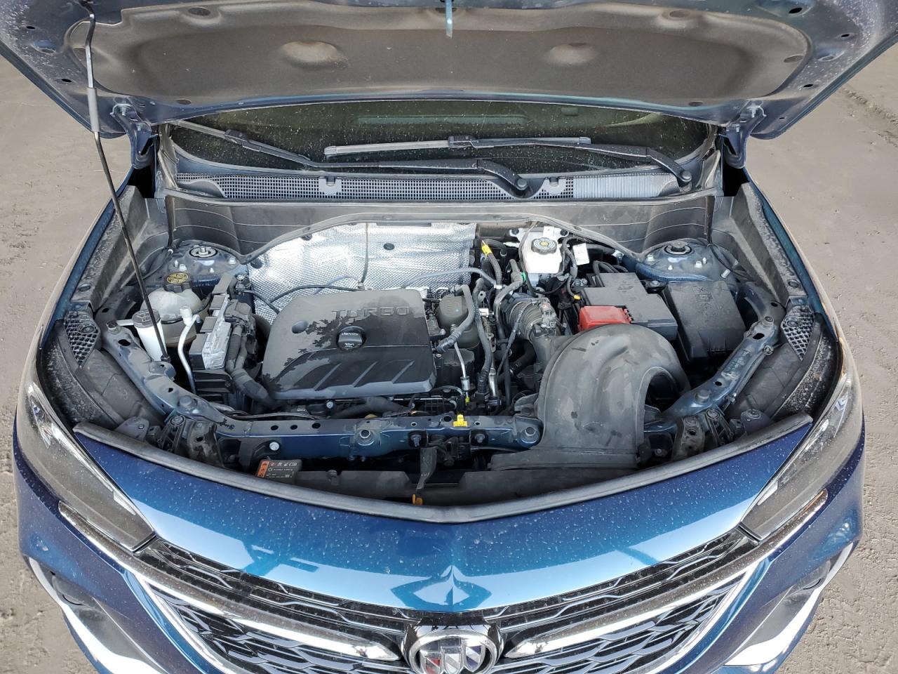 2021 Buick Encore Gx Select VIN: KL4MMDSLXMB083347 Lot: 81923355