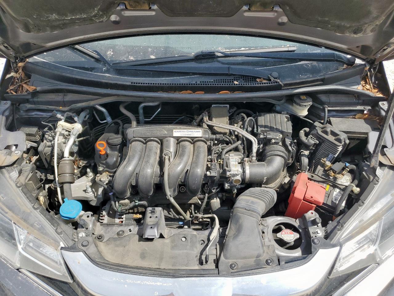 2019 Honda Fit Lx VIN: 3HGGK5H48KM735422 Lot: 84550505