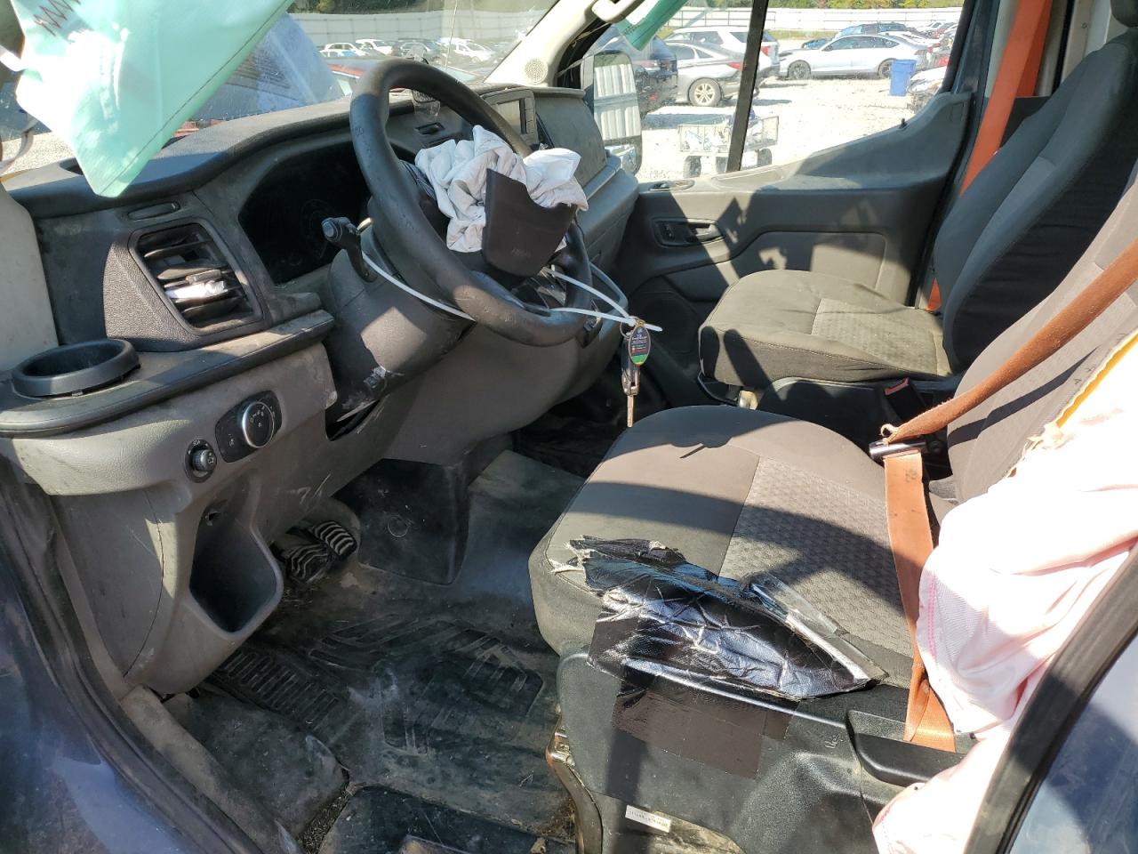 2020 Ford Transit T-250 VIN: 1FTBR3X85LKA18384 Lot: 81120355