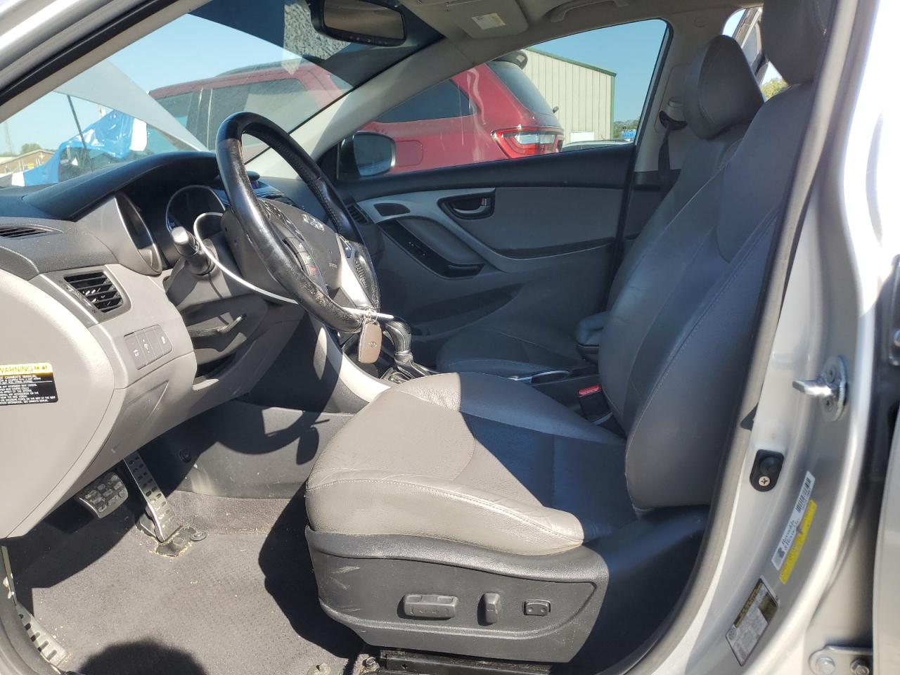 2014 Hyundai Elantra Se VIN: KMHDH4AHXEU077234 Lot: 80659525