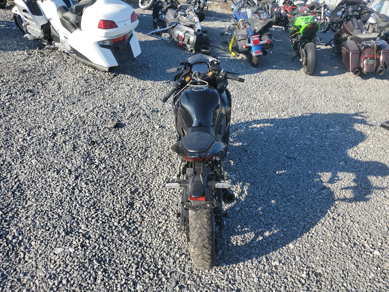 2024 Kawasaki Zx400 S VIN: ML5ZXCS12RDA12227 Lot: 84841195