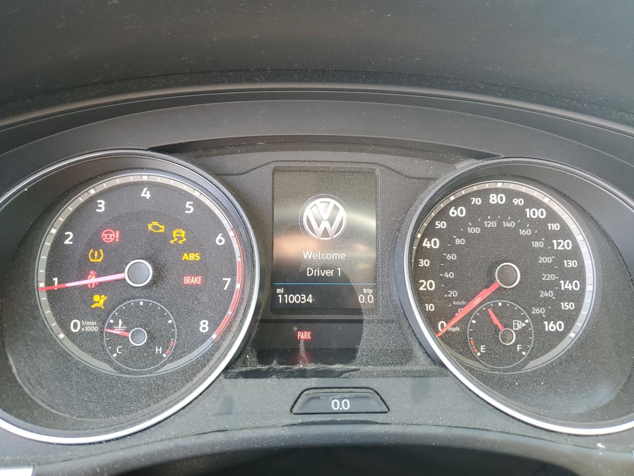 2018 Volkswagen Atlas VIN: 1V2BR2CA4JC500952 Lot: 81613175