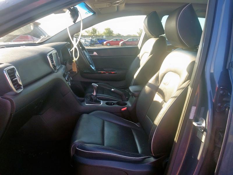 2017 KIA SPORTAGE 3 ISG CRDI 
