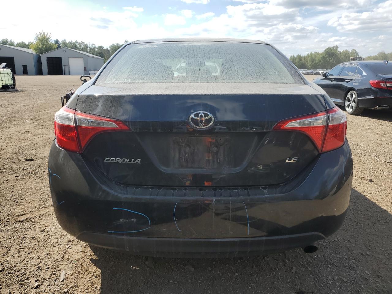 2014 Toyota Corolla L VIN: 2T1BURHE4EC138607 Lot: 80034405