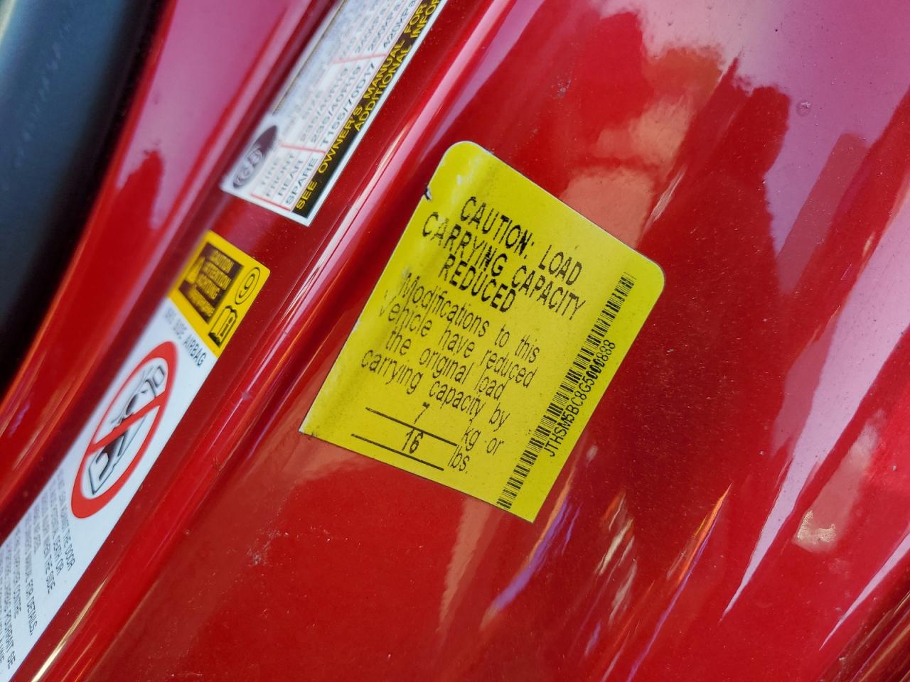 2016 Lexus Rc 300 VIN: JTHSM5BC8G5000888 Lot: 72094685