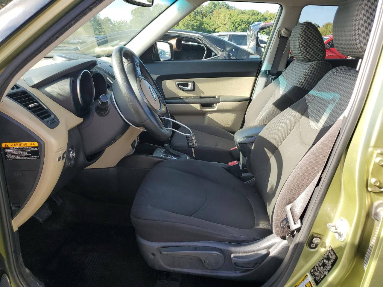 2012 Kia Soul + VIN: KNDJT2A6XC7427627 Lot: 84032145