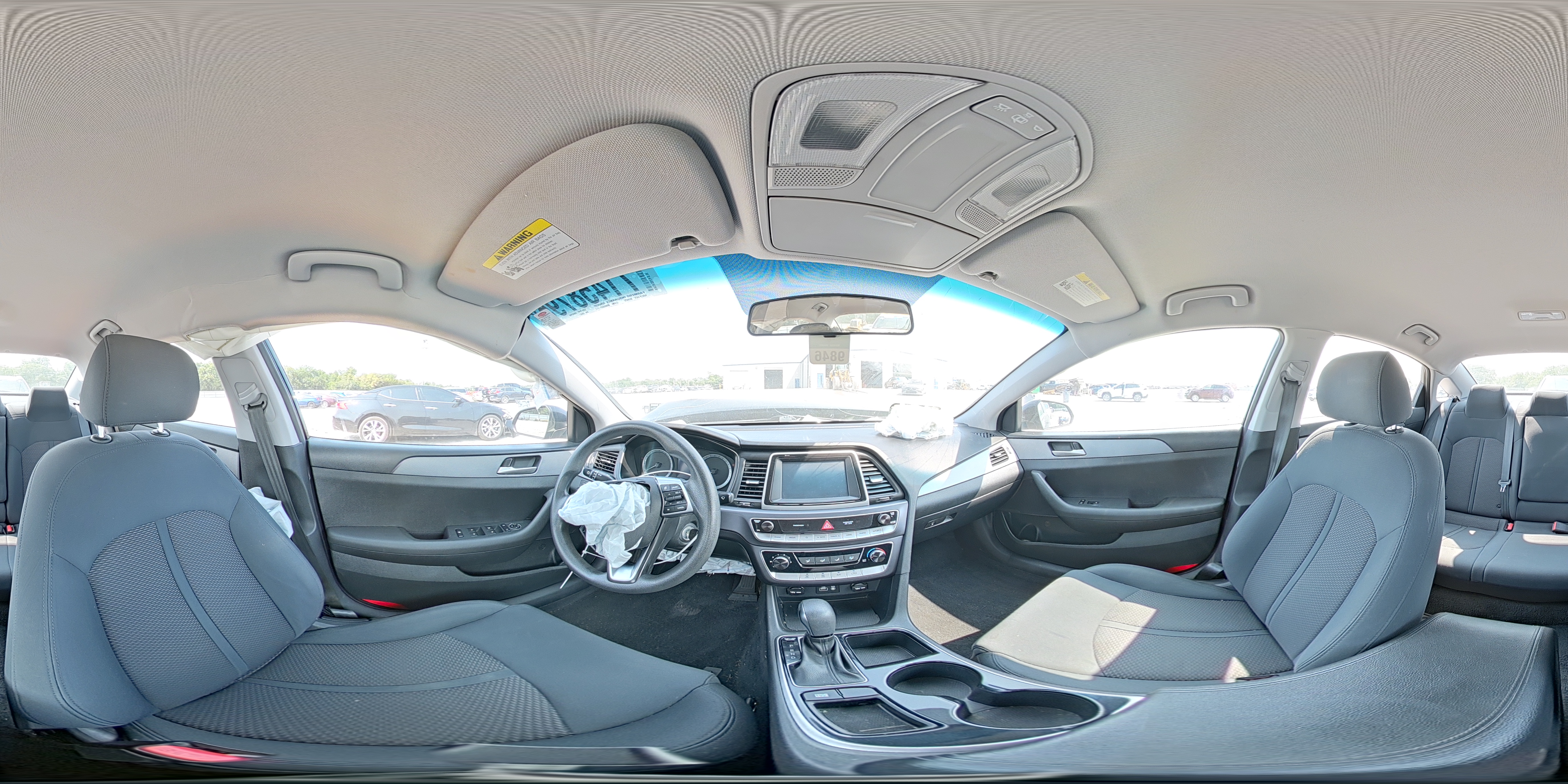 2018 Hyundai Sonata Se VIN: 5NPE24AFXJH725281 Lot: 71458795