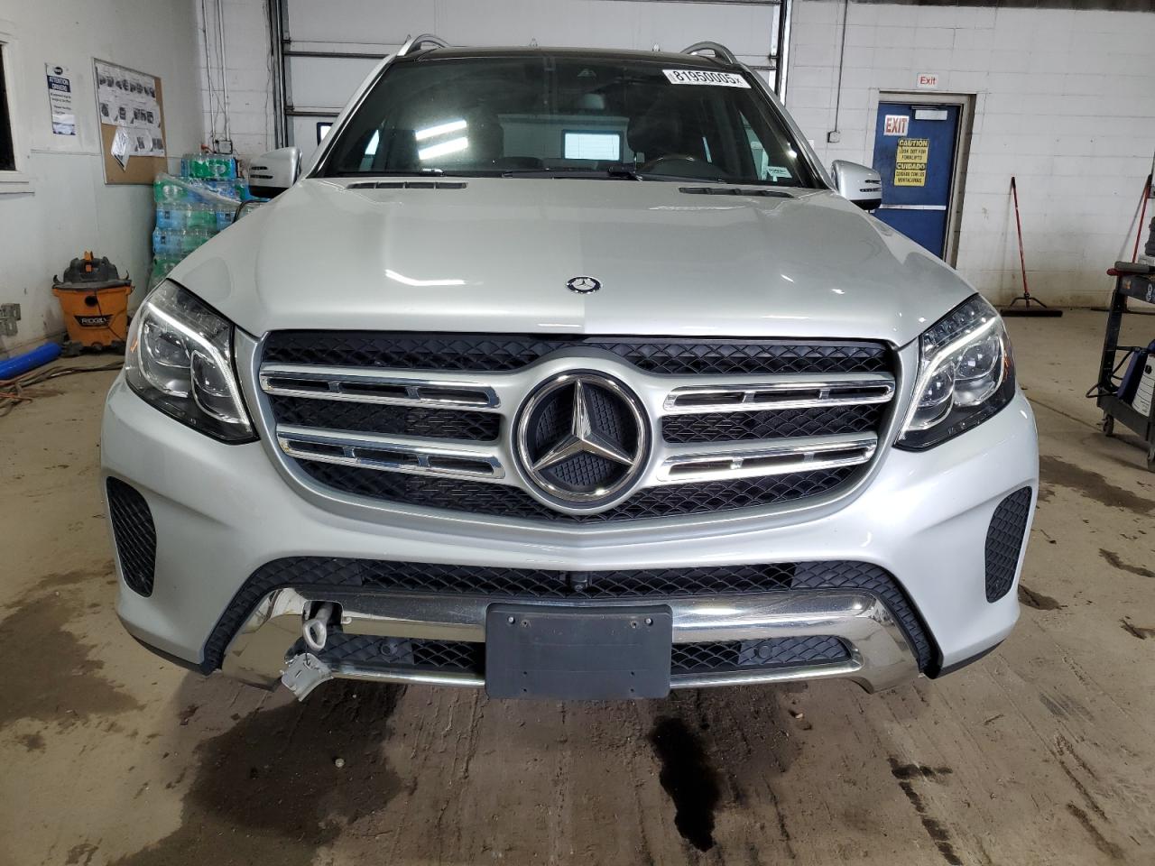 2017 Mercedes-Benz Gls 450 4Matic VIN: 4JGDF6EE6HA913967 Lot: 81950005