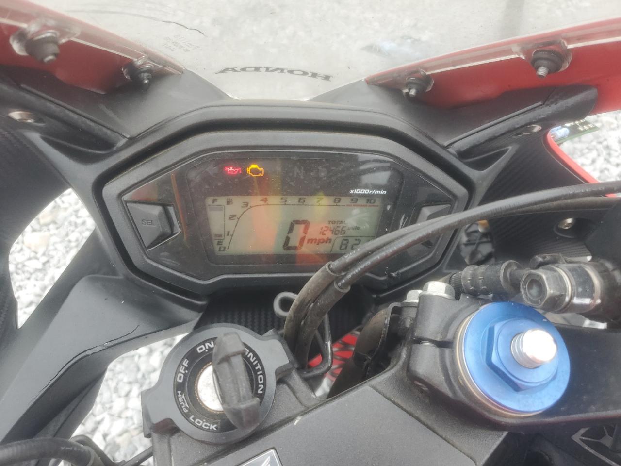 2017 Honda Cbr500 R VIN: MLHPC4468H5401402 Lot: 84746245