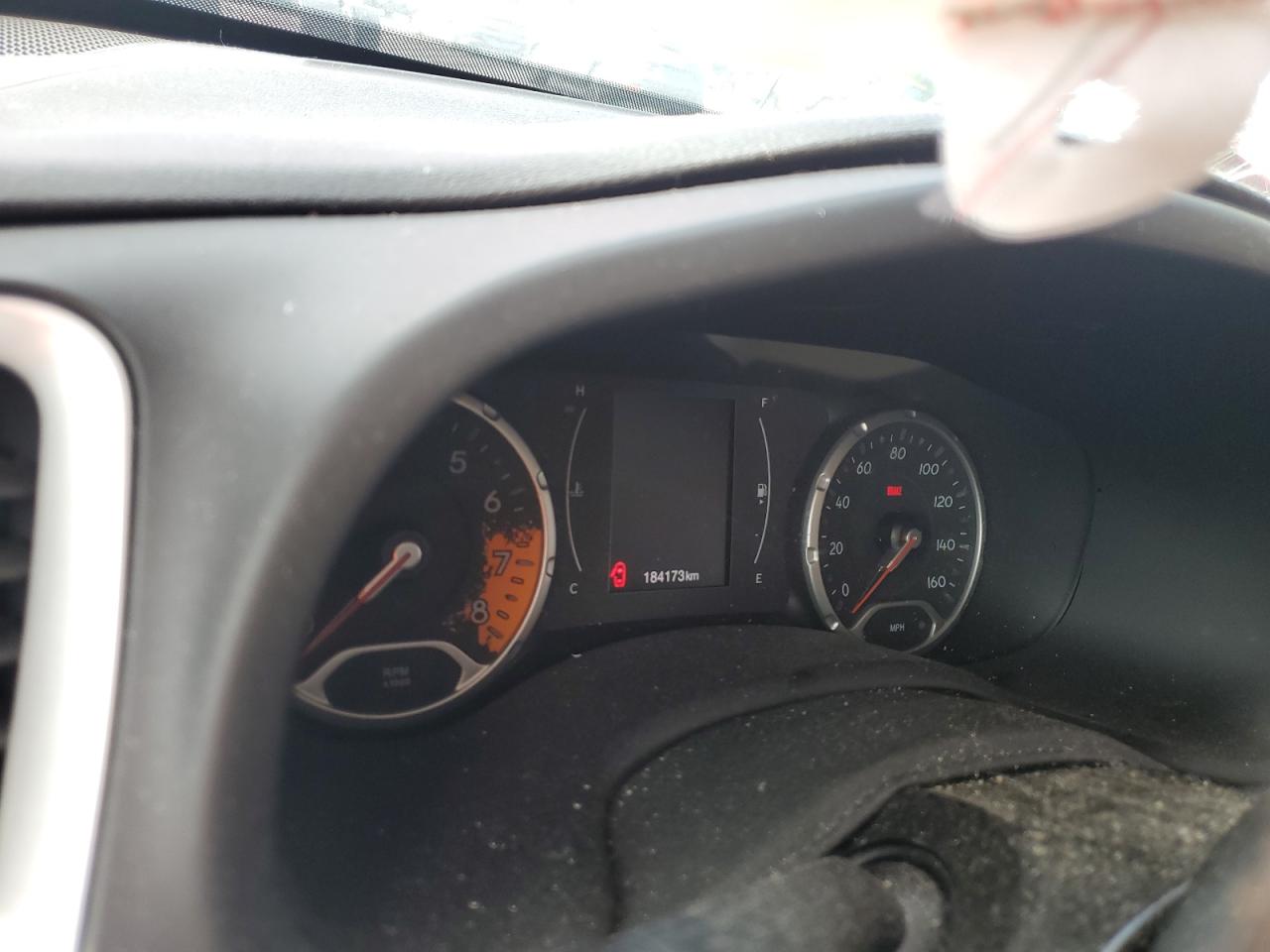 2018 Jeep Renegade Latitude VIN: ZACCJBBB1JPJ41771 Lot: 80021215