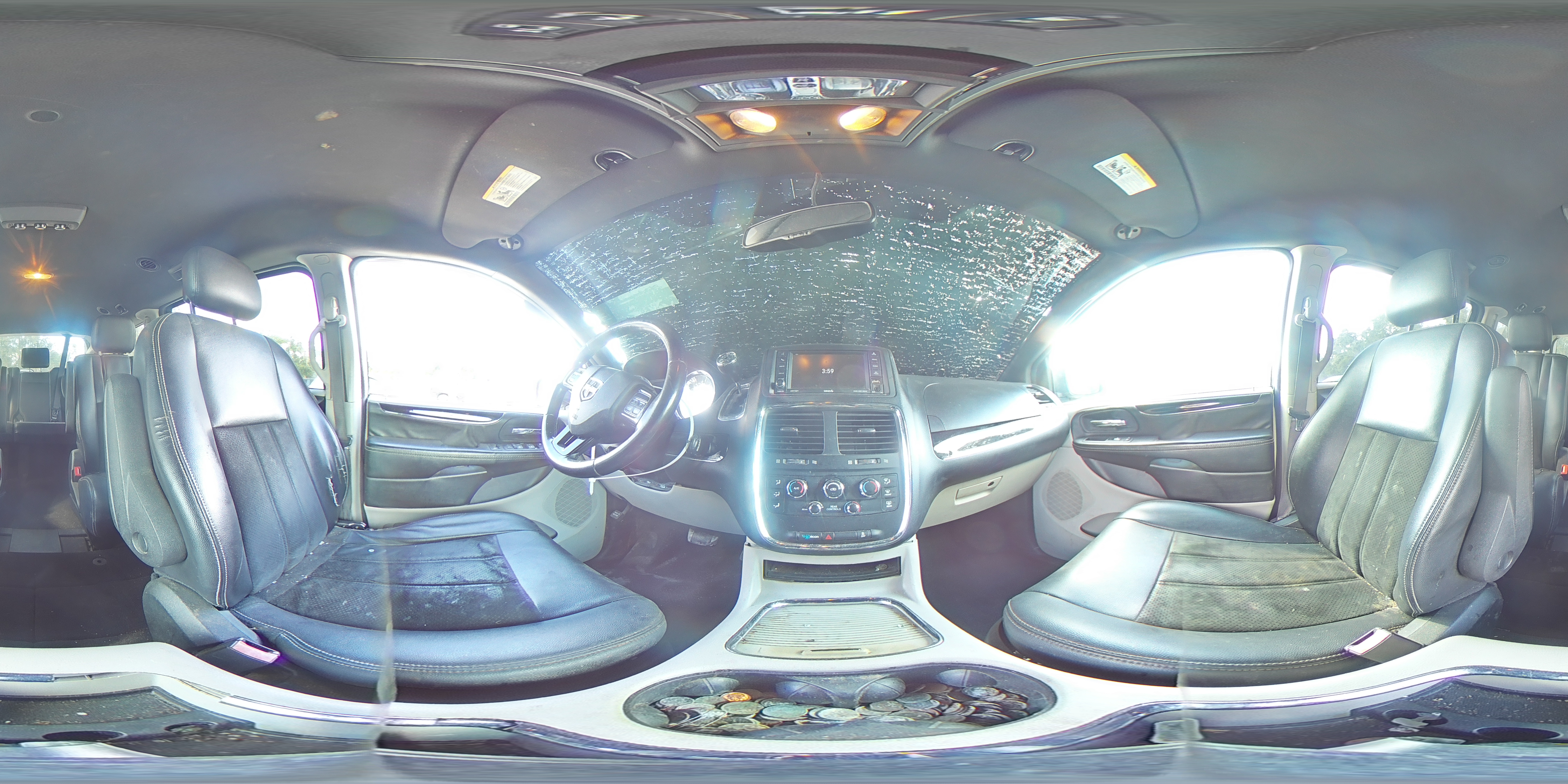 2017 Dodge Grand Caravan Sxt VIN: 2C4RDGCG4HR851720 Lot: 80091265