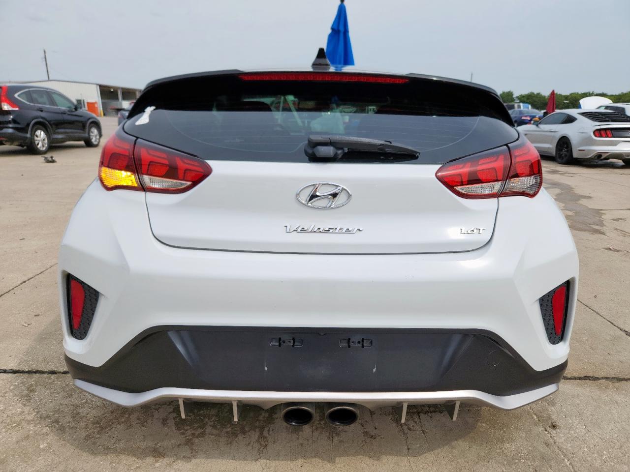 2019 Hyundai Veloster Turbo VIN: KMHTH6AB9KU004399 Lot: 71371085