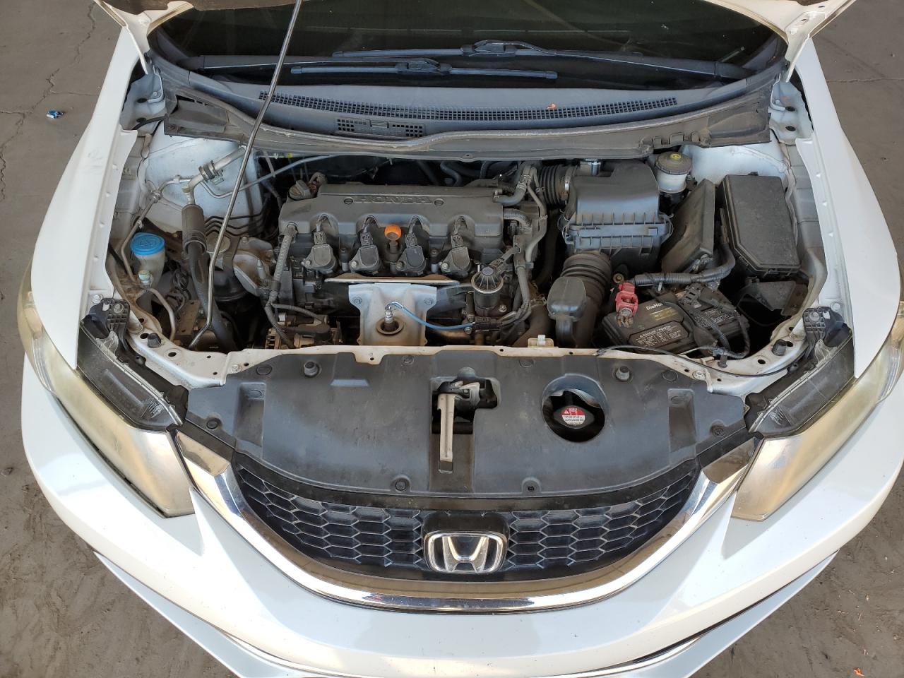 2013 Honda Civic Exl VIN: 19XFB2F9XDE023868 Lot: 81770425