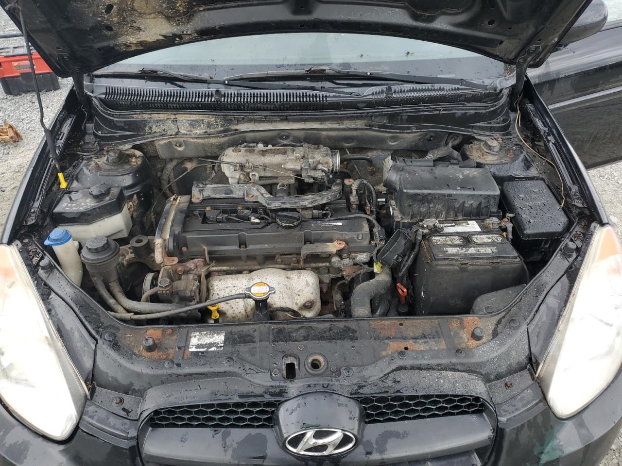 2010 Hyundai Accent Gls VIN: KMHCN4BC5AU517183 Lot: 81812395